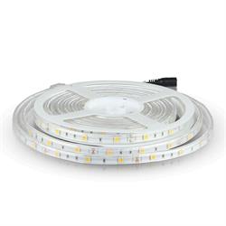 STRISCIA LED SMD5050 30 LED/mt 3000K IP65 4,8w/m