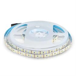 STRISCIA LED SMD5730 120 LED/mt 6400K IP20 18w/m