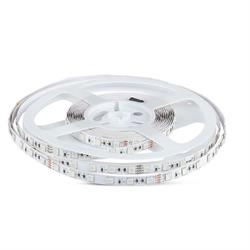 STRISCIA LED SMD5050 60 LED/mt 4000K IP20 10,8w/m 24V