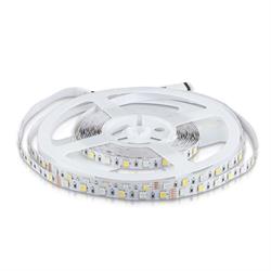 STRISCIA LED SMD5050 60 LED/mt 10,8W/m RGB + 4000K IP20