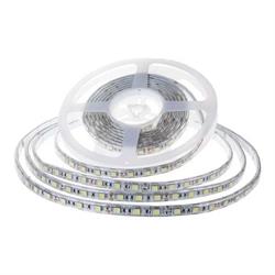 STRISCIA LED 2835 120 LED 7,2w/m 4000K IP65 DC 24V 10MT