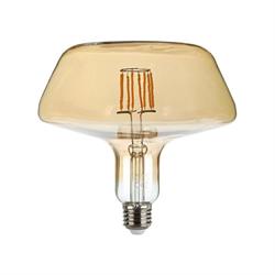 LAMPADINA LED T180 8W E27 2200K AMBRA