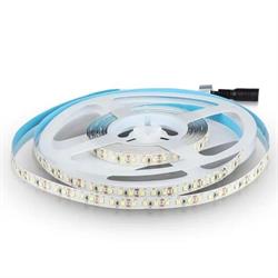 STRISCIA SMD2835 120 LEDs 12w/m 4K SAMSUNG IP20 DC 12V 5