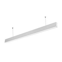 SOSPENSIONE LED 40W 4000K ALLUM SILVER SAMSUNG CONNETTOR