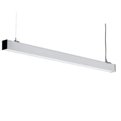 SOSPENSIONE LED 40W 4000K ALLUM BIANCO SAMSUNG CONNETTOR