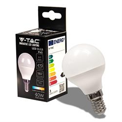 LAMPADINA LED SFERA 4,5W E14 P45 3000K