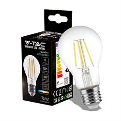 LAMPADINA LED GOCCIA 10W E27 A67 4000K TRASPARENTE