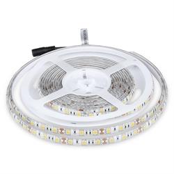 STRISCIA LED SMD5050 60 LED/mt 3000K IP65 10,8w/m