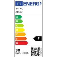 ARMATURA STRADALE LED 30W 4000K IP65 GRIGIO CHIP SAMSUNG