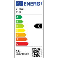 V-TAC STRIP LED 12V 3000K 18W/MT IP20 3000LM