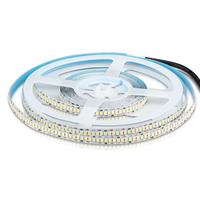 STRISCIA LED SMD2835 240 LED/mt 3000K IP20 18w/m