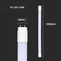 TUBO LED PLASTIC T8 16,5W 6500K 1850LM 120CM A++ SAMSUNG