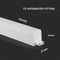 PLAFONIERA LED 16W 3000K T5 120Cm SAMSUNG