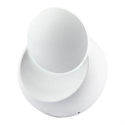 APPLIQUE LED 5W 4000K BIANCO IP20 TONDO ROTABILE