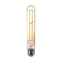 LAMPADINA LED 6W E27 T30 2200K AMBRA