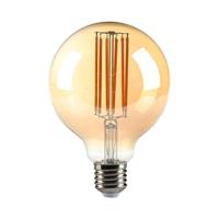 LAMPADINA LED GLOBO G95 7W E27 2200K AMBRA