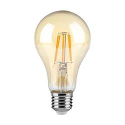 LAMPADINA LED GOCCIA 10W E27 A67 2200K AMBRA