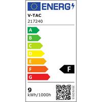 LAMPADINA LED GOCCIA 8,5W E27 A60 2700K 3PZ PACK