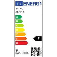 LAMPADINA LED GOCCIA 8,5W E27 A60 6400K 3PZ PACK