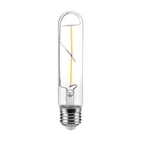 LAMPADINA LED 2W E27 T30 2700K TRASPARENTE