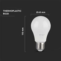 LAMPADINA LED GOCCIA 10,5W E27 A60 2700K 3PZ PACK