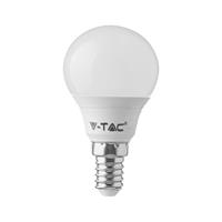 LAMPADINA LED SFERA 4,5W E14 P45 2700K 3PZ PACK