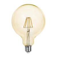 LAMPADINA LED GLOBO G125 12W E27 2200K AMBRA