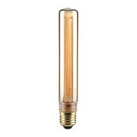 LAMPADINA LED T30 TUBOLARE 2W E27 1800K AMBRA TRASPARENT