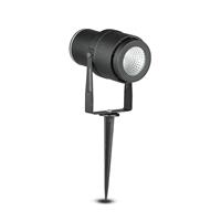 PICCHETTO LED 12W 4000K IP65 30° NERO