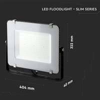 PROIETTORE LED 150W 4000K NERO SLIM 115LM/W SAMSUNG