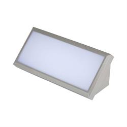 APPLIQUE LED 12W 3000K GRIGIO IP65