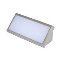 APPLIQUE LED 12W 6400K GRIGIO IP65