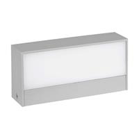 APPLIQUE LED 9W 3000K GRIGIO IP65