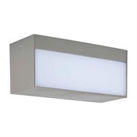 APPLIQUE LED 12W 3000K GRIGIO IP65