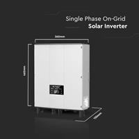 5KW On Grid Solar Inverter With LCD Display Single Phase