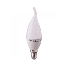 LAMPADINA LED CANDELA A FIAMMA 5,5W E14 6400K SAMSUNG