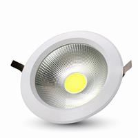 FARETTO DA INCASSO LED 10W 4000K TONDO COB ALTA LUMINOSI