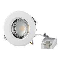 FARETTO DA INCASSO LED 10W 6400K TONDO COB ALTA LUMINOSI