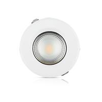 FARETTO DA INCASSO LED 30W 3000K TONDO COB ALTA LUMINOSI