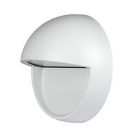 SEGNAPASSO LED 3W 3000K TONDO BIANCO IP65