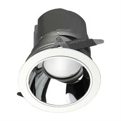 INCASSO LED DOWNLIGHT HOTEL 6W 3000K COB 0-27GR