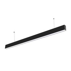 SOSPENSIONE LED 40W 3-4-6K ALLUM NERA SAMSUNG CHIP LINKA