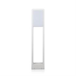 PALETTO LED 10W 3000K H80 BIANCO IP65