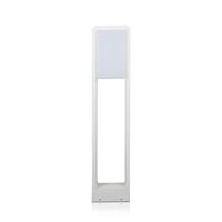 PALETTO LED 10W 3000K H80 BIANCO IP65