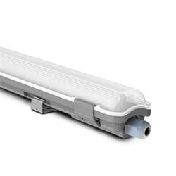 PLAFONIERA STAGNA LED 48W 4000K IP65 150CM SATINATA 120L