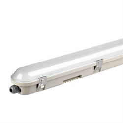 PLAFONIERA STAGNA LED 36W 6400K IP65 120CM SATINATA 120L