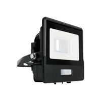 PROIETTORE LED 10W 4000K NERO CON PIR SENSOR SAMSUNG