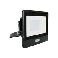 PROIETTORE LED 30W 6400K NERO CON PIR SENSOR SAMSUNG