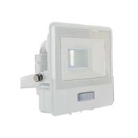 10W LED PIR Sensor Floodlight SAMSUNG CHIP White Body 40