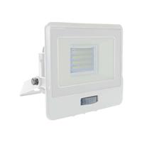 PROIETTORE LED 10W 3000K BIANCO CON PIR SENSOR SAMSUNG